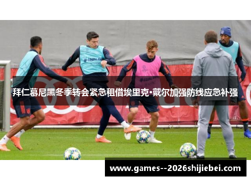 拜仁慕尼黑冬季转会紧急租借埃里克·戴尔加强防线应急补强